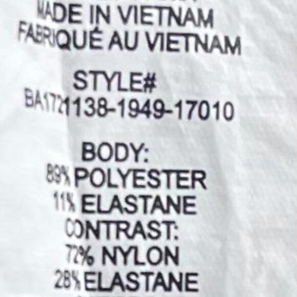 Fabletics Women's Floral Bra - Picture 6 of 6